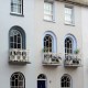 A row of terrace houses