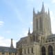 Rear view of St. Edmundsbury Cathedral
