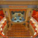 The auditorium of the Theatre Royal, Bury St Edmunds