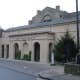 The exterior of the Theatre Royal, Bury St Edmunds