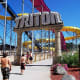 Triton's Fury Waterslide at Mt. Olympus Water in Wisconsin Dells, Wisconsin