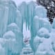 Ice Castles at Lake Geneva, Wisconsin