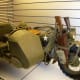 Exhibits at the Harley-Davidson Museum in Milwaukee, Wisconsin