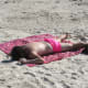Sunbathing