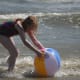 Beach ball fun