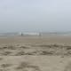 Beach on a cloudy day