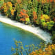 Fall colors at Peninsula State Park in Door County, Wisconsin