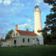 Cana Island Lighthouse in Door County, Wisconsin