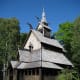 Old church on Washington Island, Door County