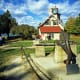 Eagle Bluff Lighthouse at Peninsula State Park in Door County, Wisconsin