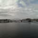 Steel Bridge in Sturgeon Bay, Wisconsin