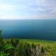 View from Ellison Bluff State Natural Area, Ellison Bay, Wisconsin - Door County