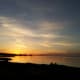 Sunset in Egg Harbor in Door County, Wisconsin