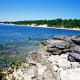 Whitefish Dunes State Park in Door County, Wisconsin