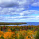 Fall colors at Peninsula State Park in Door County, Wisconsin