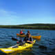 Kayaking at Egg Habor in Door County, WI