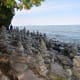 Cave Point County Park in Door County, Wisconsin