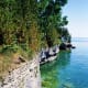 Cave Point County Park in Door County, Wisconsin