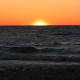 Sunset as seen from Ellison Bay in Door County, Wisconsin
