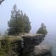 Cave Point County Park in Door County, Wisconsin