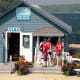 Gift shop in Gills Rock, Wisconsin near the Washington Island Ferry