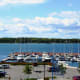 Egg Habor Marina in Door County, Wisconsin