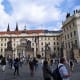 Prague Castle main entrance.