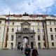 Prague Castle first courtyard, Matthias Gate.