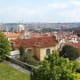 View over Mala Strana, Prague.