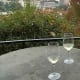 Villa Richter wine glasses.