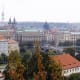 The view towards Prague Old Town.