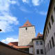 Lobkowicz Palace from inside Prague Castle.