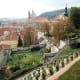 View from the South Gardens.
