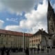 Prague Castle third courtyard.