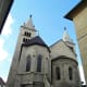 The back of St. George's Basilica.