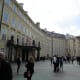 Prague Castle third courtyard, Theresian Wing.