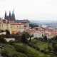 Walking down from Strahov Monastery.