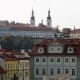 Strahov Monastery above Mala Strana.