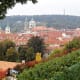 View from Villa Richter to Mala Strana.