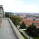 The view from the Old Royal Palace.
