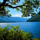 Lake Cresent in Olympic National Park near Seattle, Washington