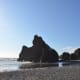 Ruby Beach at Olympic National Park near Seattle, Washington