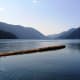 Lake Cresent in Olympic National Park near Seattle, Washington
