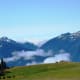 View from the Hurricane Hill Trail at Olympic National Park