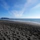Rialto Beach at Olympic National Park near Seattle, Washington