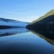 Lake Cresent in Olympic National Park near Seattle, Washington