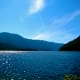 Lake Cresent in Olympic National Park near Seattle, Washington
