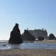 Ruby Beach at Olympic National Park near Seattle, Washington