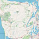 Map of the Olympic Loop Drive