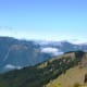View from the Hurricane Hill Trail at Olympic National Park